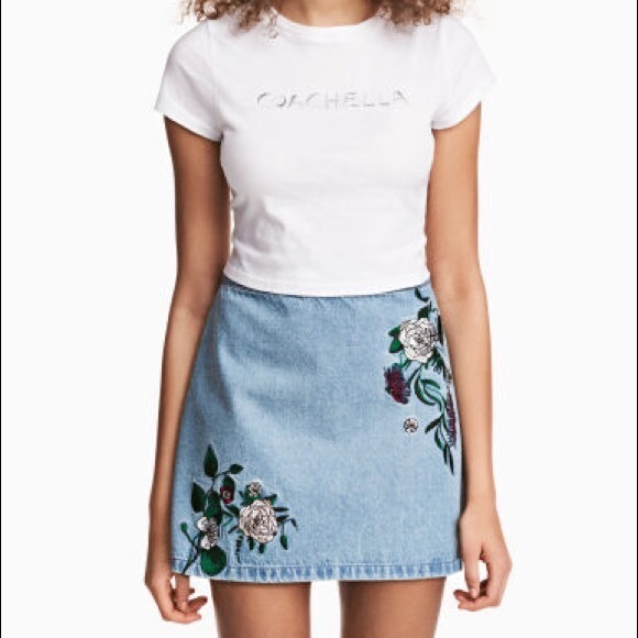 H&M Dresses & Skirts - Coachella skirt